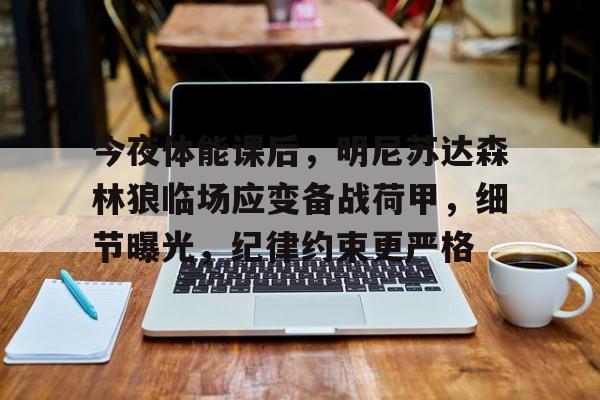 金年会官网入口- 今夜体能课后，明尼苏达森林狼临场应变备战荷甲，细节曝光，纪律约束更严格